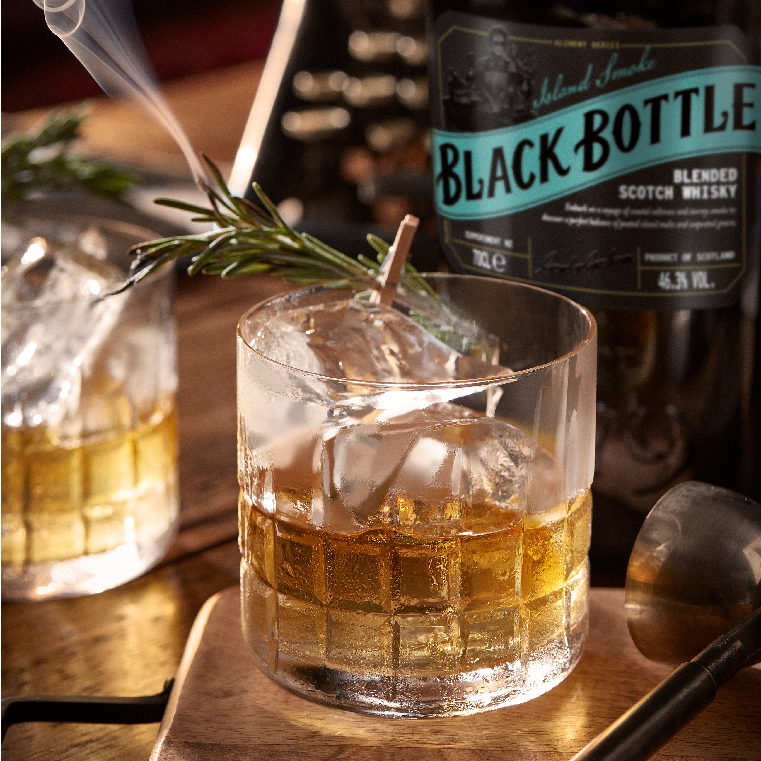 ROSEMARY SMOKE – Black Bottle