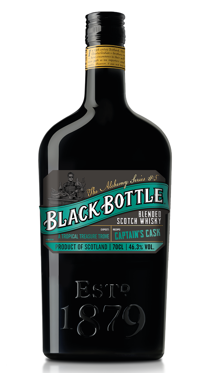 BLACK BOTTLE CAPTAIN'S CASK