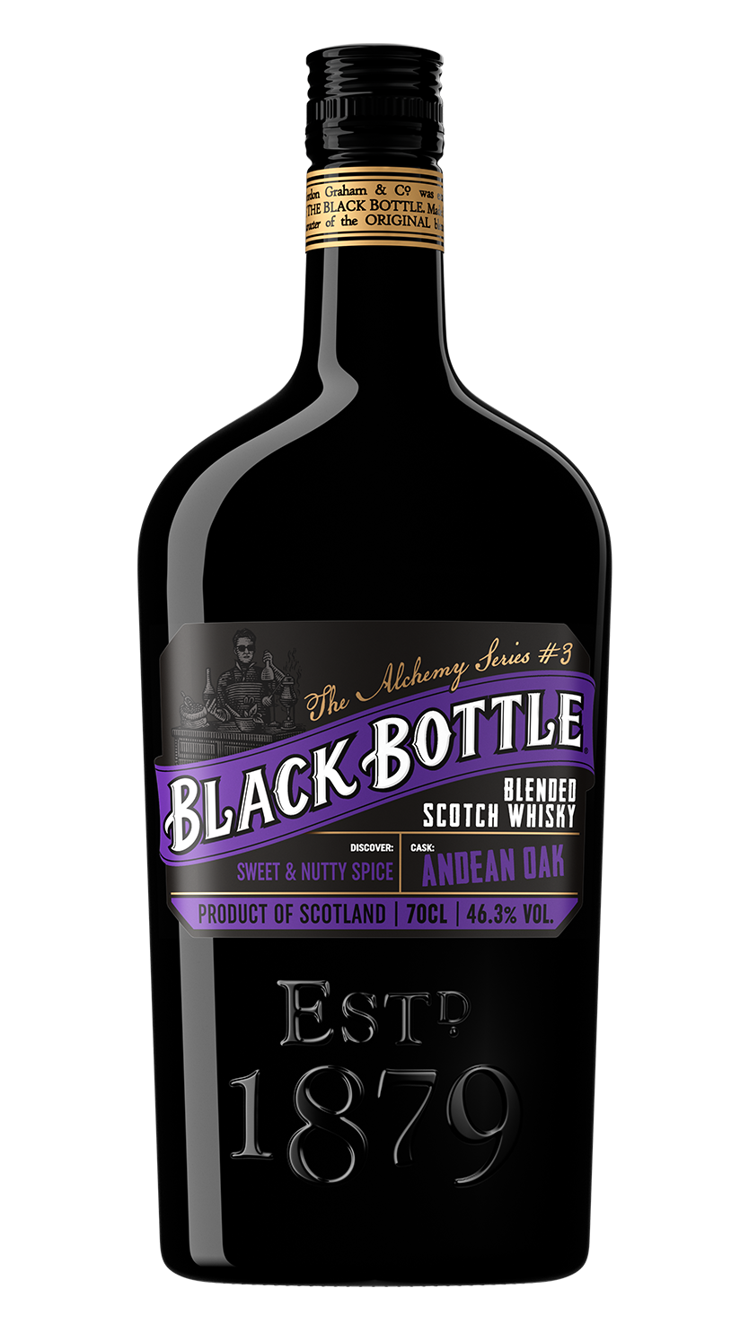 BLACK BOTTLE ANDEAN OAK