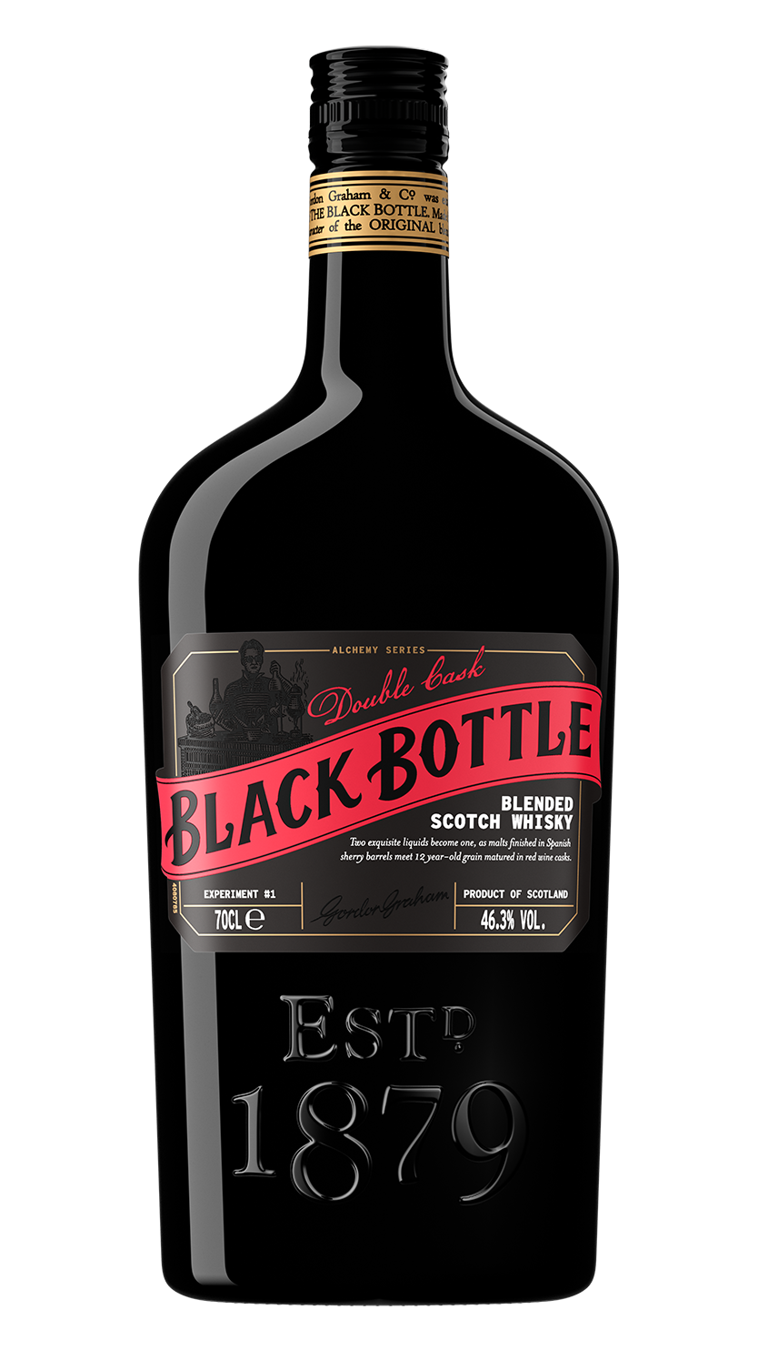 BLACK BOTTLE DOUBLE CASK